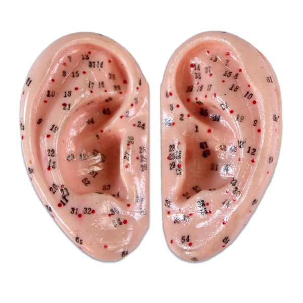 Orejas (par) (caucho blando) (8 cm)